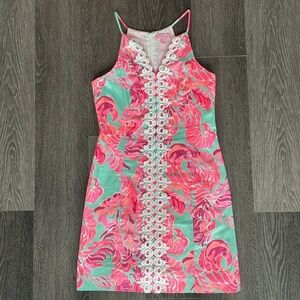 Lilly Pulitzer Birds of Paradise Dress, size 4